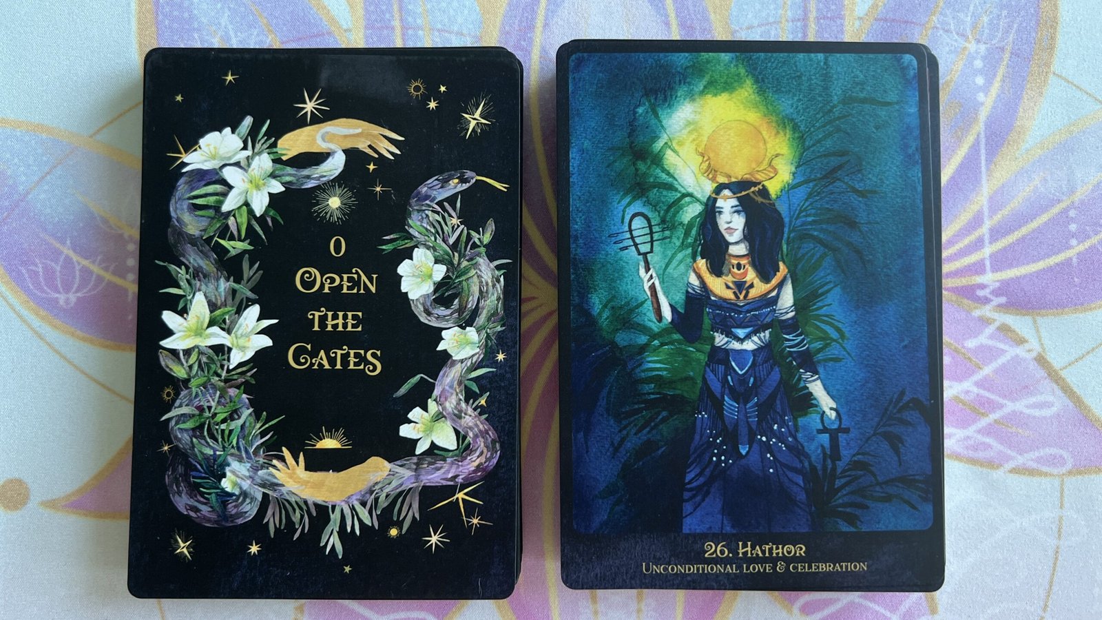 New Oracle Deck Opening!