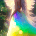 Rainbow Angel