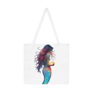 Mermaid Shoulder Tote Bag
