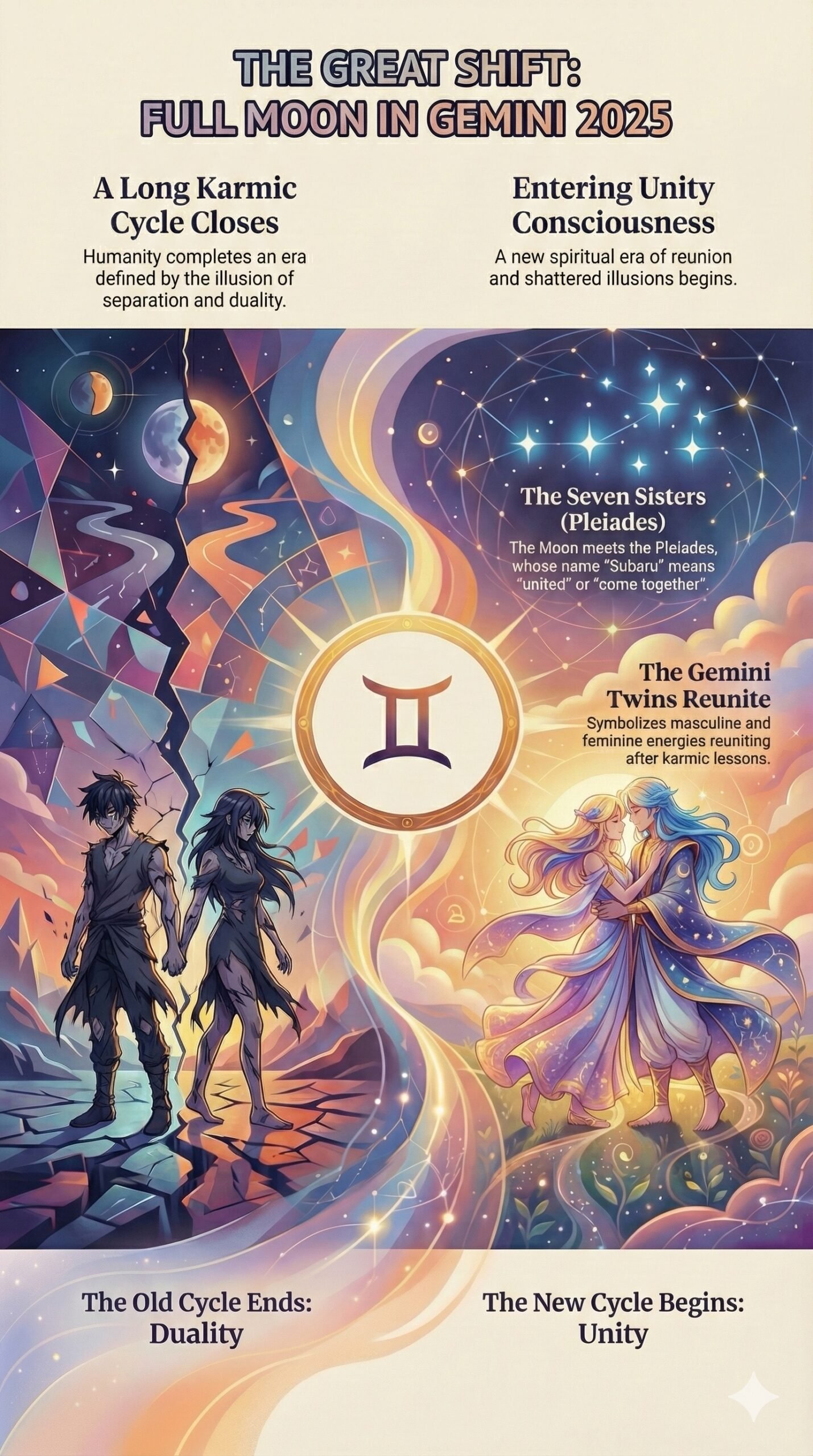 Full Moon In Gemini 2025