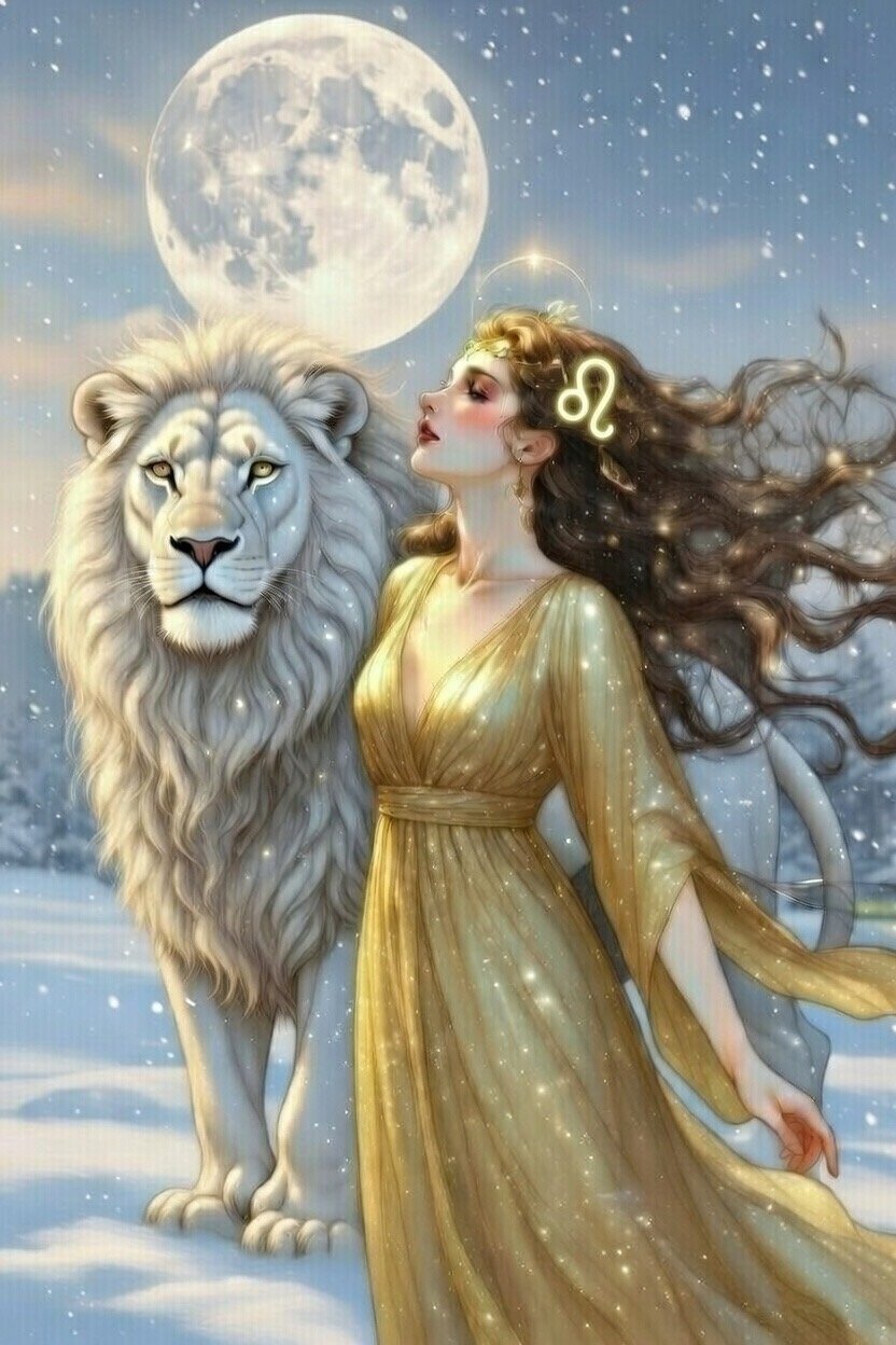 Full Moon in LEO (Snow Moon) – Purity of Love