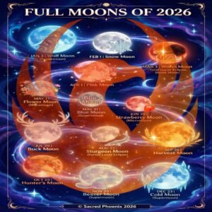 Full Moons of 2026