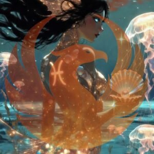 Pisces Mermaid Pearl