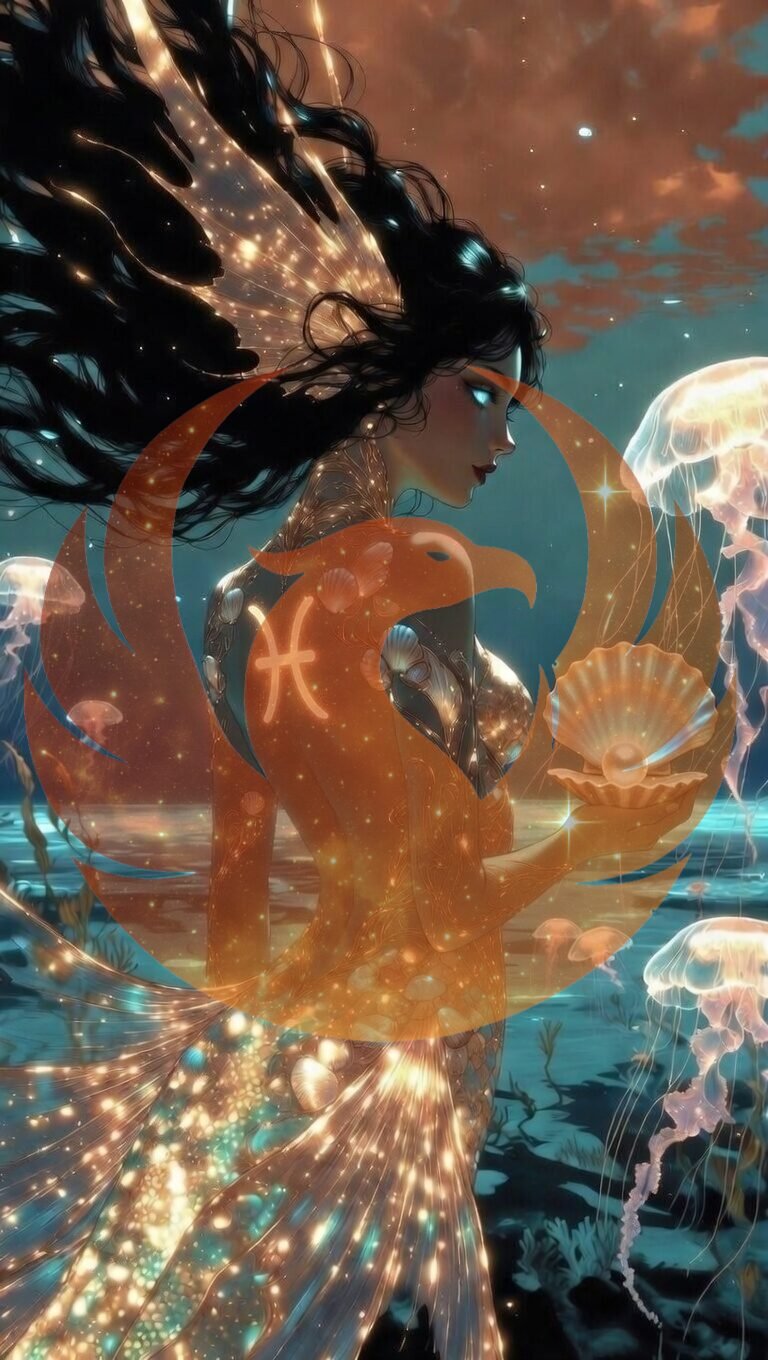 Pisces Mermaid Pearl